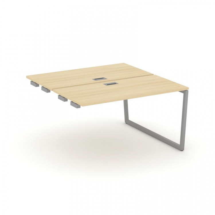 Style Project Стол-приставка к опор. элем. SN-4T2.DPRS-003 Акация Лорка/Металл Серый/Заглушка Пласти