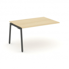 Style Project Проходной наб. элем. перег. стола SN-4A.NSPRG-001.3 Акация Лорка/Металл Антрацит 980*9