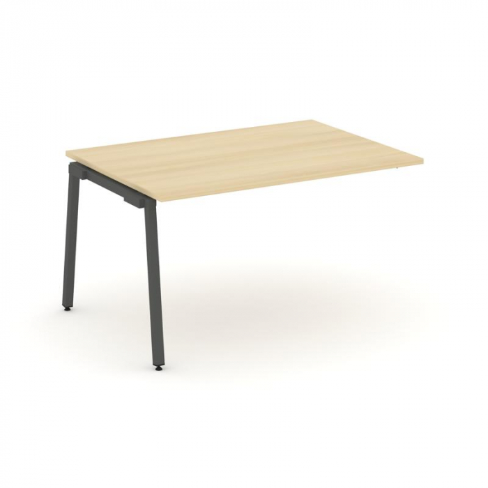 Style Project Проходной наб. элем. перег. стола SN-4A.NSPRG-001.3 Акация Лорка/Металл Антрацит 980*9