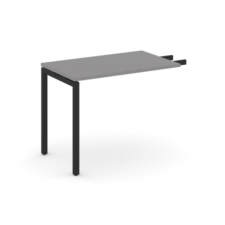 Стайл Проджект Брифинг приставка SN-4P.BR-001 Серый Пепел/Металл Черный 580*600*750