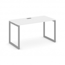 Style Project Стол письменный SN-4O.SP-005 Белый/Металл Серый 1780*600*750