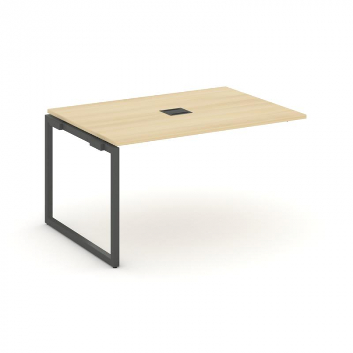 Стайл Проджект Проходной наб. элем. перег. стола SN-4O.NSPRG-002 Акация Лорка/Металл Антрацит 1180*9