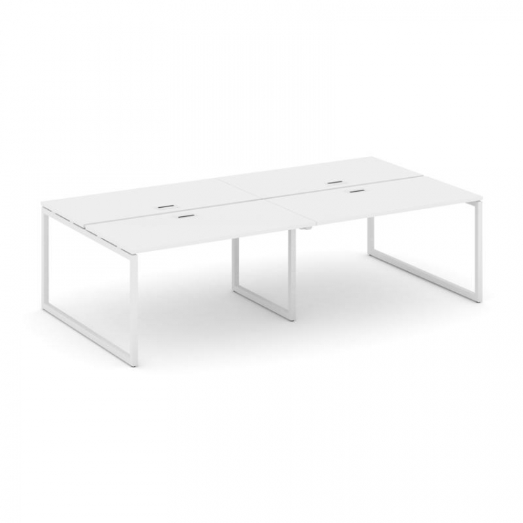 Style Project Рабочая станция 2-х сторон. SN-4O.DRS-052 Белый/Металл Белый 2360*1632*750