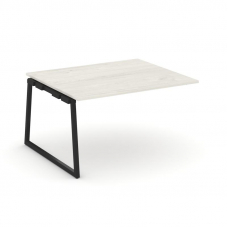 Style Project Проходной наб. элем. перег. стола SN-4T1.NSPRG-034.3 Дуб Наварра/Металл Черный 1580*11