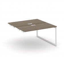 Style Project Стол-приставка к опор. элем. SN-4O.DPRS-021 Вяз Благородный/Металл Белый 980*1632*750