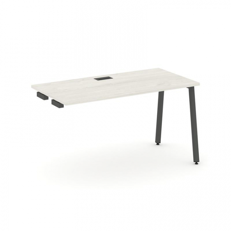 Style Project Стол-приставка к опор. элем. SN-4A.OPRS-002 Дуб Наварра/Металл Антрацит 1180*600*750