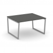 Style Project Стол переговорный SN-4T2.SPRG-033.3 Антрацит/Металл Серый 1380*1180*750
