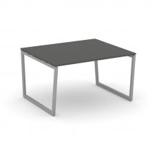 Style Project Стол переговорный SN-4T2.SPRG-033.3 Антрацит/Металл Серый 1380*1180*750