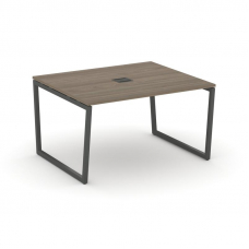 Style Project Стол переговорный SN-4T2.SPRG-032 Вяз Благородный/Металл Антрацит/Заглушка Металл Антр