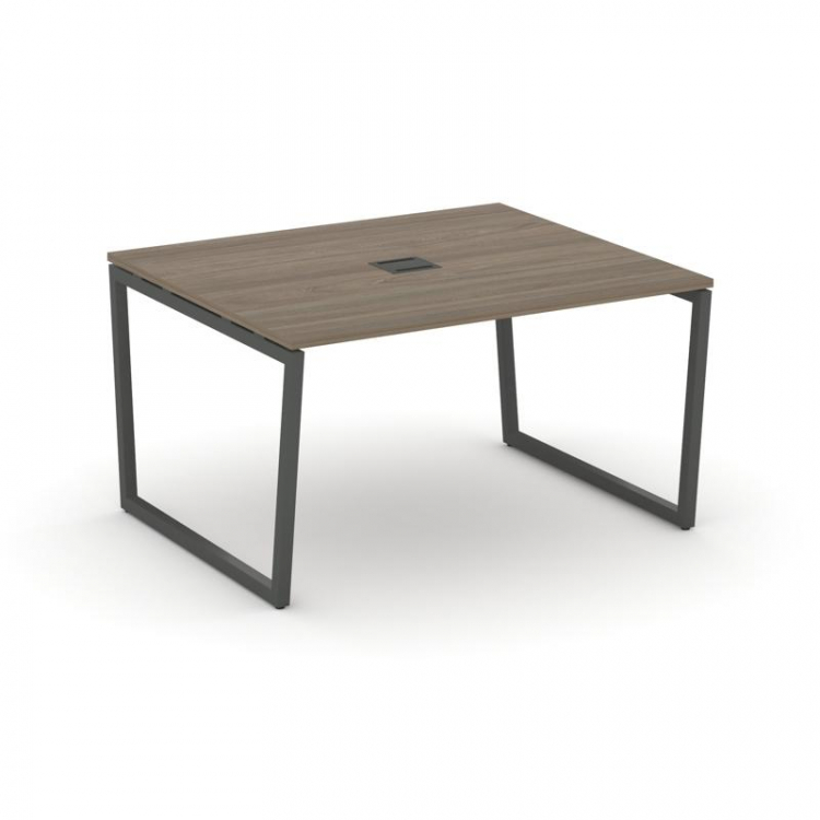 Style Project Стол переговорный SN-4T2.SPRG-032 Вяз Благородный/Металл Антрацит/Заглушка Металл Антр