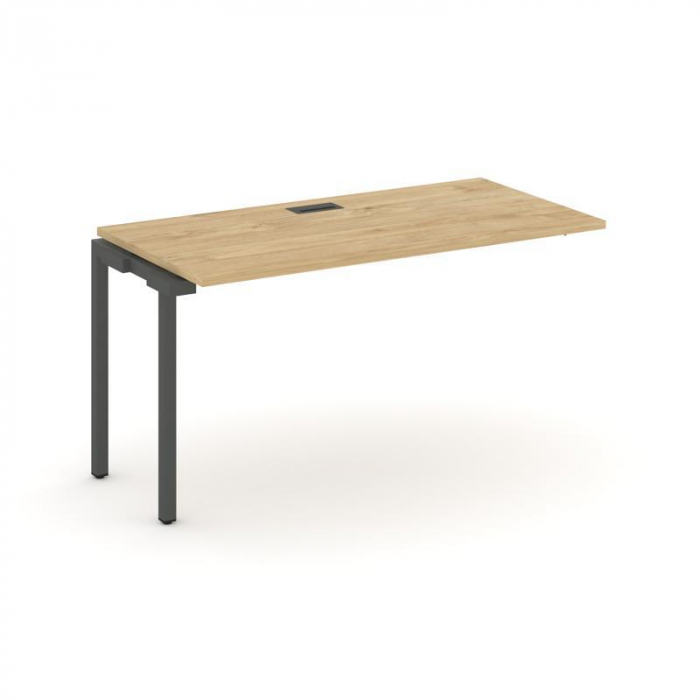 Стайл Проджект Проходной наб. элем. SN-4P.ONRS-012 Тиквуд Светлый/Металл Антрацит 1180*700*750