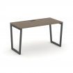Style Project Стол письменный SN-4T2.SP-014 Вяз Благородный/Металл Антрацит/Черный Пластик 1580*700*