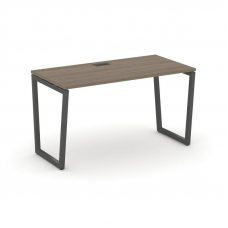 Style Project Стол письменный SN-4T2.SP-023 Вяз Благородный/Металл Антрацит/Черный Пластик 1380*800*