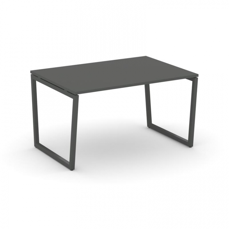 Style Project Стол переговорный SN-4T2.SPRG-004.3 Антрацит/Металл Антрацит 1580*980*750