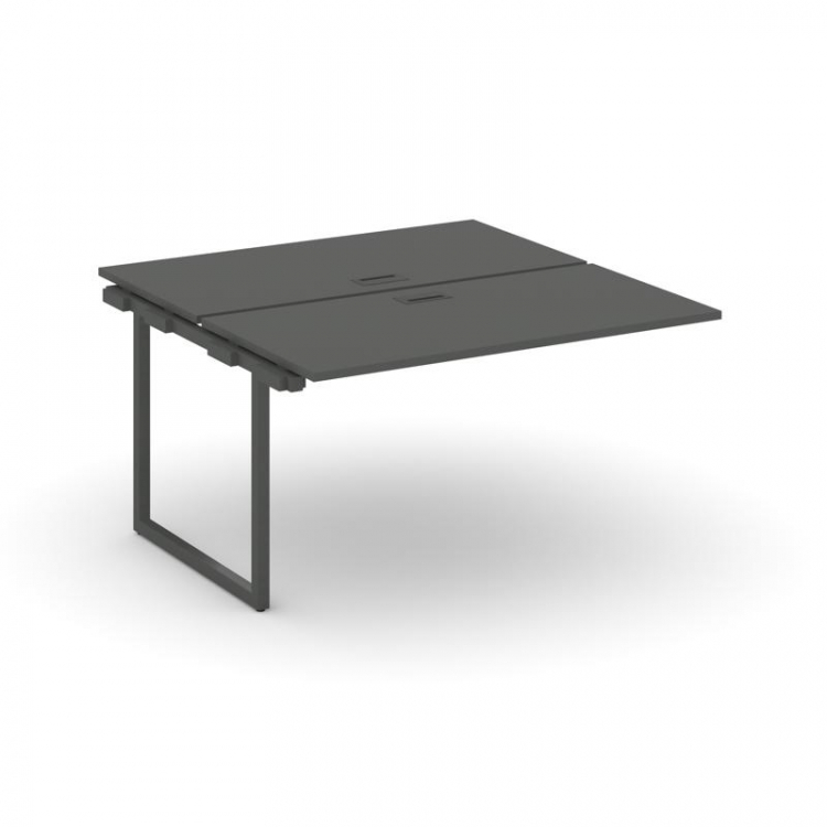 Style Project Проходной наб. элем. SN-4O.DNRS-013 Антрацит/Металл Антрацит 1380*1432*750