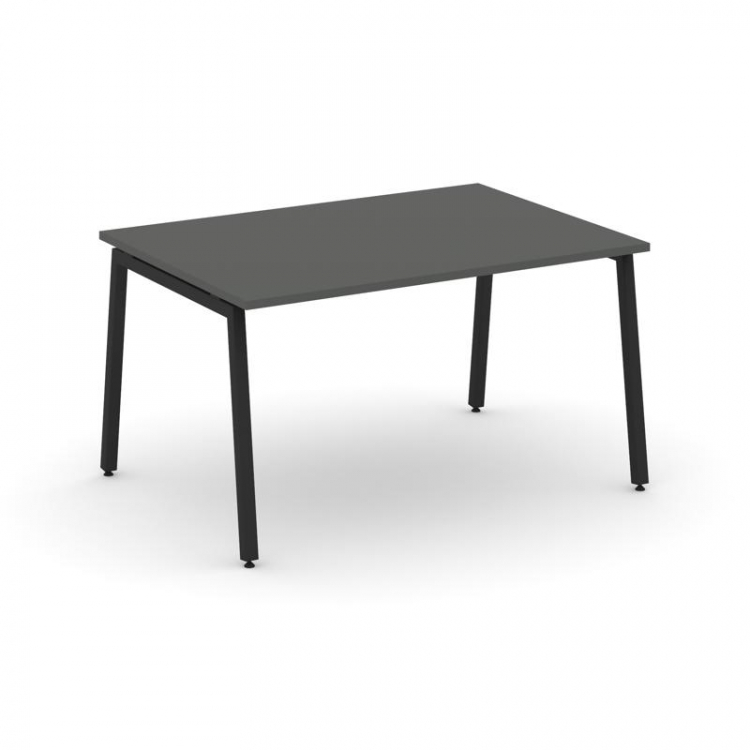 Style Project Стол переговорный SN-4A.SPRG-003.3 Антрацит/Металл Черный 1380*980*750