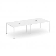 Style Project Стол переговорный SN-4P.SPRG-044 Белый/Металл Белый 3160*1180*750