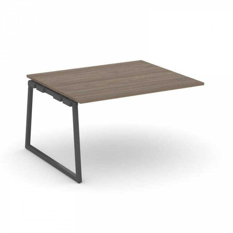 Style Project Проходной наб. элем. перег. стола SN-4T1.NSPRG-032.3 Вяз Благородный/Металл Антрацит 1