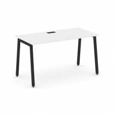 Style Project Стол письменный SN-4A.SP-002 Белый/Металл Черный 1180*600*750