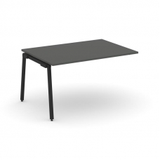 Style Project Проходной наб. элем. перег. стола SN-4A.NSPRG-002.3 Антрацит/Металл Черный 1180*980*75