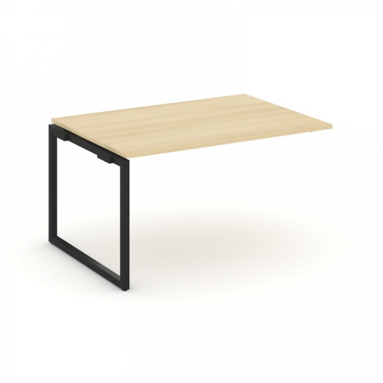 Style Project Проходной наб. элем. перег. стола SN-4O.NSPRG-002.3 Акация Лорка/Металл Черный 1180*98