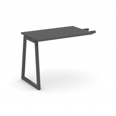 Style Project Брифинг-приставка SN-4T1.BR-004 Антрацит/Металл Антрацит 1180*600*750