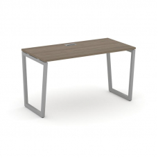 Style Project Стол письменный SN-4T2.SP-023 Вяз Благородный/Металл Серый/Заглушка Пластик Серебро 13