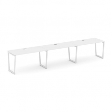 Style Project Рабочая станция 1 сторон. SN-4T2.ORS-054 Белый/Металл Белый/Заглушка Пластик Белый 474