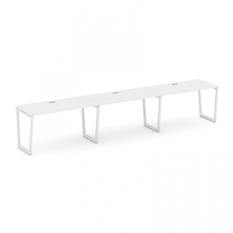 Style Project Рабочая станция 1 сторон. SN-4T2.ORS-054 Белый/Металл Белый/Заглушка Пластик Белый 474