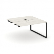 Style Project Стол-приставка к опор. элем. SN-4O.DPRS-024 Дуб Наварра/Металл Черный 1580*1632*750