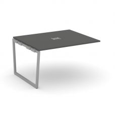 Style Project Проходной наб. элем. перег. стола SN-4T2.NSPRG-034 Антрацит/Металл Серый/Заглушка Мета