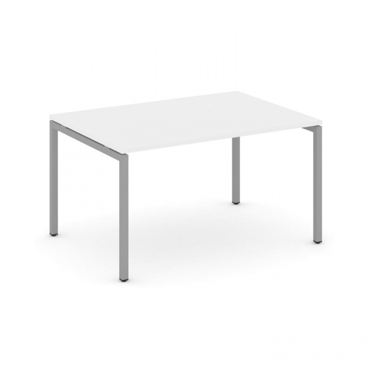 Style Project Стол переговорный SN-4P.SPRG-004.3 Белый/Металл Серый 1580*980*750