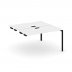 Style Project Стол-приставка к опор. элем. SN-4P.DPRS-013 Белый/Металл Черный 1380*1432*750