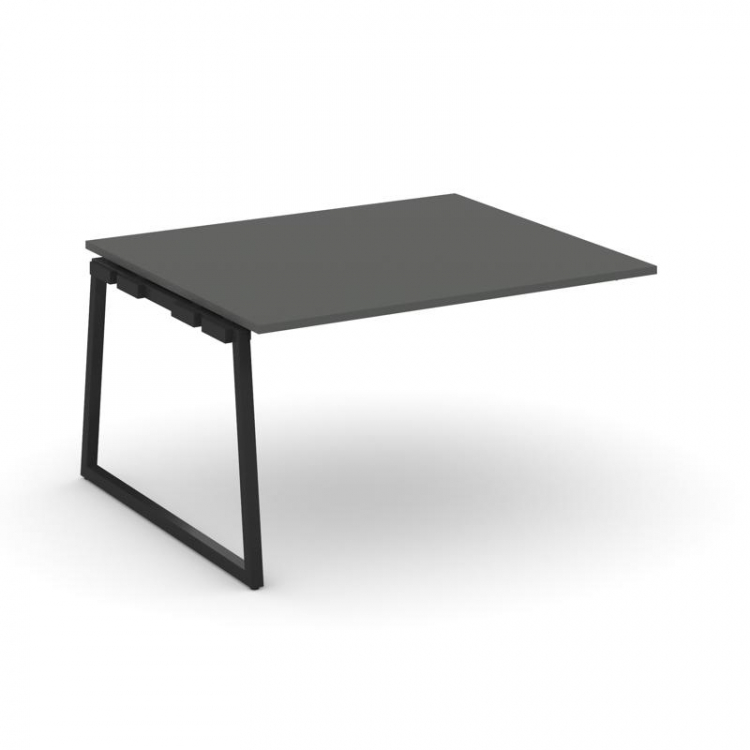 Style Project Проходной наб. элем. перег. стола SN-4T1.NSPRG-034.3 Антрацит/Металл Черный 1580*1180*