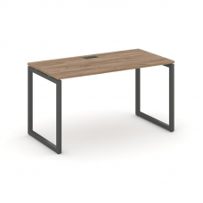 Style Project Стол письменный SN-4O.SP-004 Дуб Табак/Металл Антрацит 1580*600*750