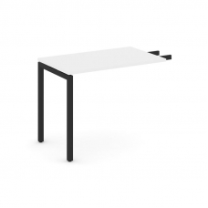 Style Project Брифинг-приставка SN-4P.BR-001 Белый/Металл Черный 580*600*750