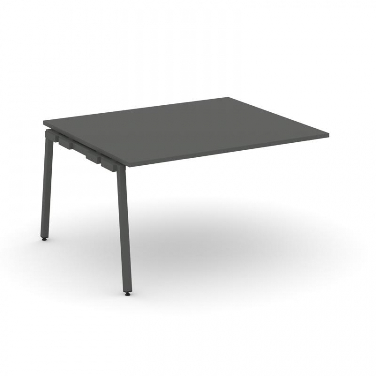 Style Project Проходной наб. элем. перег. стола SN-4A.NSPRG-032.3 Антрацит/Металл Антрацит 1180*1180