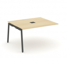 Style Project Проходной наб. элем. перег. стола SN-4A.NSPRG-034 Акация Лорка/Металл Антрацит 1580*11