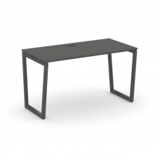 Style Project Стол письменный SN-4T2.SP-023 Антрацит/Металл Антрацит/Черный Пластик 1380*800*750