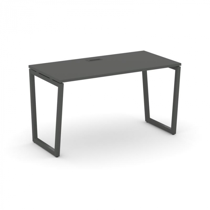 Style Project Стол письменный SN-4T2.SP-023 Антрацит/Металл Антрацит/Черный Пластик 1380*800*750
