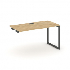 Style Project Стол-приставка к опор. элем. SN-4O.OPRS-014 Тиквуд Светлый/Металл Антрацит 1580*700*75