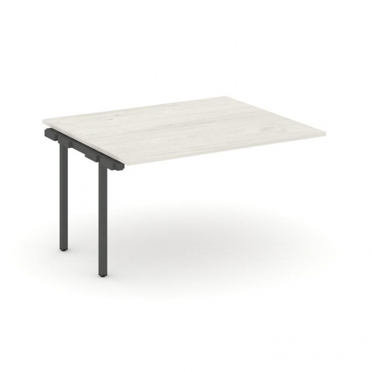 Style Project Проходной наб. элем. перег. стола SN-4P.NSPRG-032.3 Дуб Наварра/Металл Антрацит 1180*1