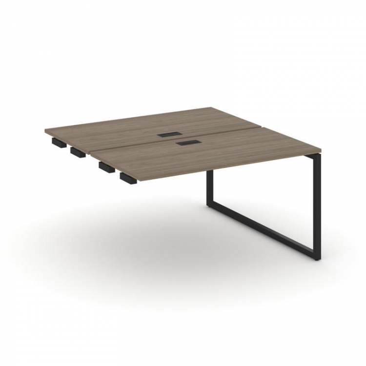 Style Project Стол-приставка к опор. элем. SN-4O.DPRS-013 Вяз Благородный/Металл Черный 1380*1432*75