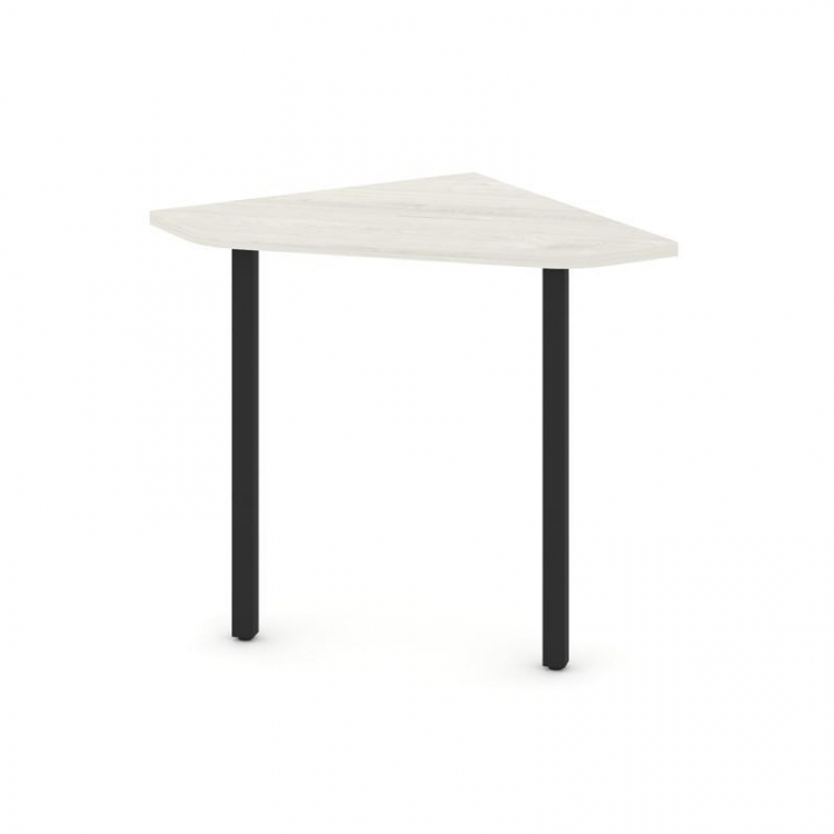 Style Project Угловой элемент стола SN-4.USP-011 Дуб Наварра/Металл Черный 700*700*750
