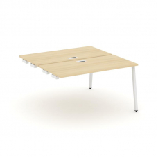 Style Project Стол-приставка к опор. элем. SN-4A.DPRS-022 Акация Лорка/Металл Белый 1180*1632*750