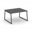 Style Project Стол переговорный SN-4T1.SPRG-032 Антрацит/Металл Антрацит/Заглушка Металл Антрацит 11