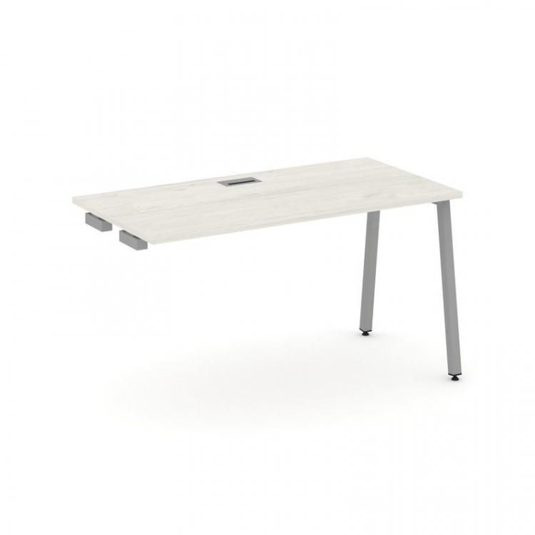 Style Project Стол-приставка к опор. элем. SN-4A.OPRS-012 Дуб Наварра/Металл Серый 1180*700*750