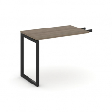 Style Project Брифинг-приставка SN-4O.BR-002 Вяз Благородный/Металл Черный 780*600*750