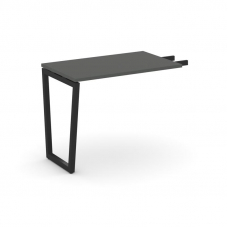 Style Project Брифинг-приставка SN-4T2.BR-003 Антрацит/Металл Черный 980*600*750