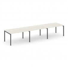 Style Project Стол переговорный SN-4P.SPRG-024.3 Дуб Наварра/Металл Антрацит 4740*980*750